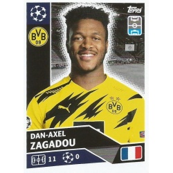 Dan-Axel Zagadou Borussia Dortmund DOR 7