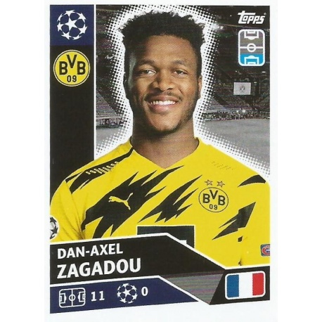 Dan-Axel Zagadou Borussia Dortmund DOR 7