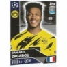 Sale Sticker of Dan-Axel Zagadou Champions League Sticker Collection 20-21