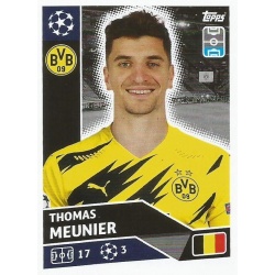 Thomas Meunier Borussia Dortmund DOR 8