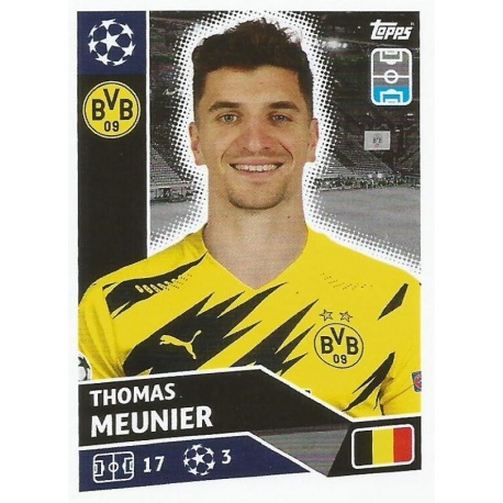 Thomas Meunier Borussia Dortmund DOR 8