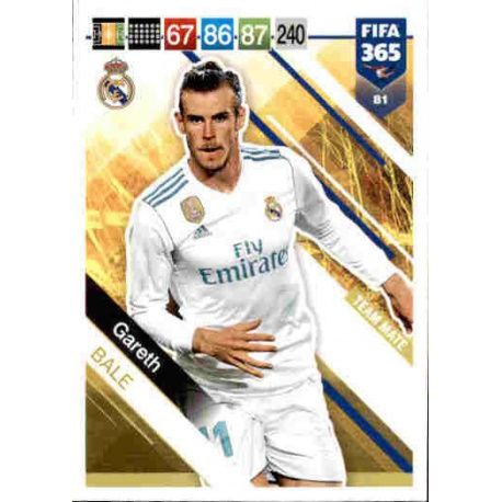 Gareth Bale Real Madrid 81 FIFA 365 Adrenalyn XL