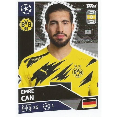 Emre Can Borussia Dortmund DOR 11
