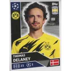 Thomas Delaney Borussia Dortmund DOR 12