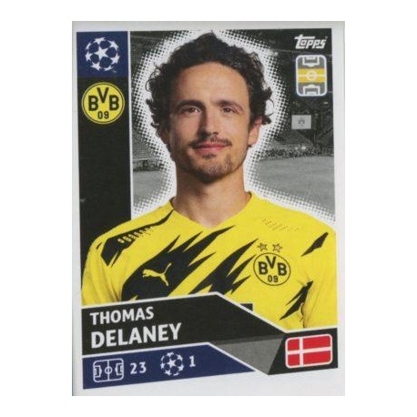 Thomas Delaney Borussia Dortmund DOR 12
