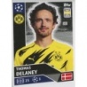 Buy Sticker Thomas Delaney Topps Champions League 2020/21 Stickers