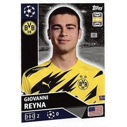 Giovanni Reyna Borussia Dortmund DOR 13