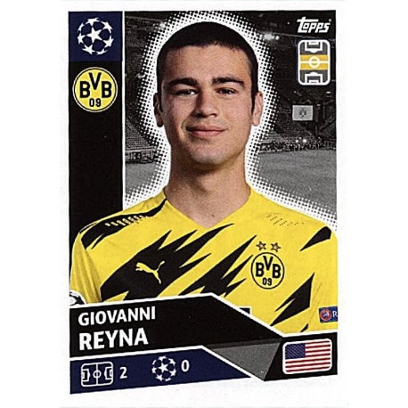 Giovanni Reyna Borussia Dortmund DOR 13
