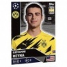 Sale Sticker of Giovanni Reyna Topps Champions 2020 21