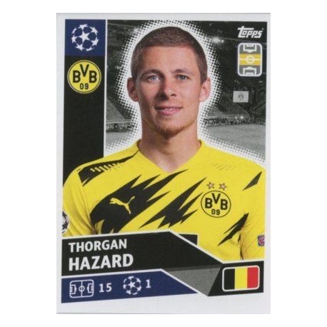Thorgan Hazard Borussia Dortmund DOR 14