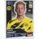 Julian Brandt Borussia Dortmund DOR 15
