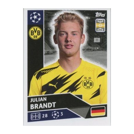 Julian Brandt Borussia Dortmund DOR 15