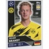Offer Sticker Julian Brandt Champions League Sticker Collection 20-21