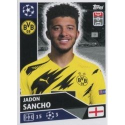 Jadon Sancho Borussia Dortmund DOR 16