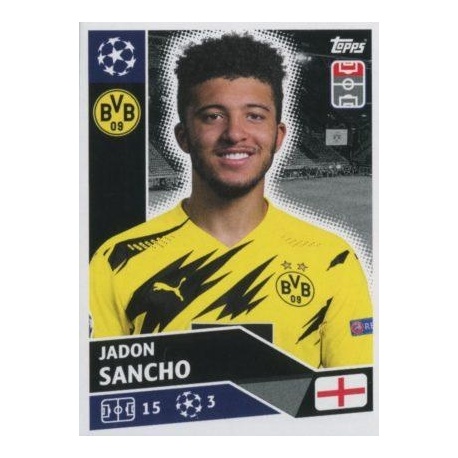 Jadon Sancho Borussia Dortmund DOR 16
