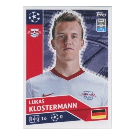Lukas Klostermann RB Leipzig RBL 4