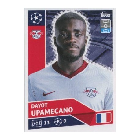 Dayot Upamecano RB Leipzig RBL 5