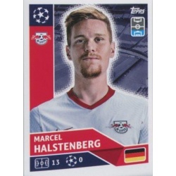 Marcel Halstenberg RB Leipzig RBL 6