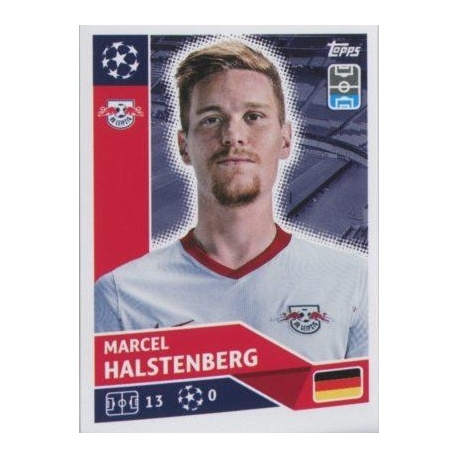 Marcel Halstenberg RB Leipzig RBL 6