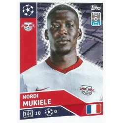 Nordi Mukiele RB Leipzig RBL 8