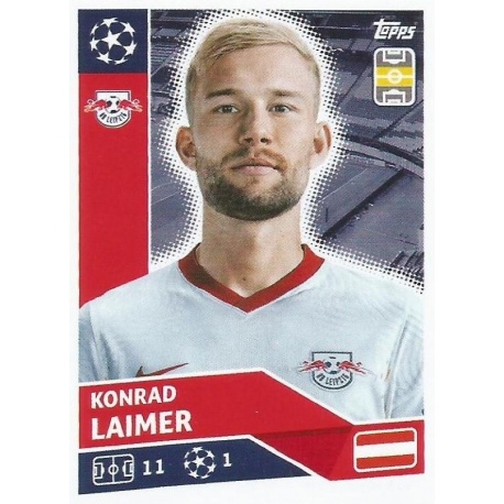 Konrad Laimer RB Leipzig RBL 10