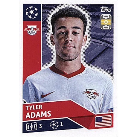 Tyler Adams RB Leipzig RBL 11