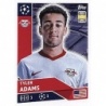 Sale Sticker of Tyler Adams Uefa Champions League Official Sticker Collection 2020/21