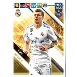 Toni Kroos Real Madrid 77 FIFA 365 Adrenalyn XL