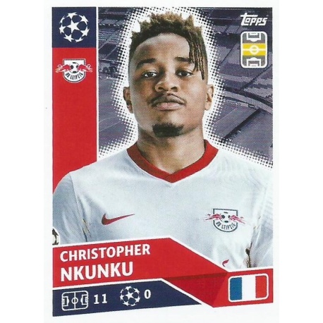 Christopher Nkunku RB Leipzig RBL 12