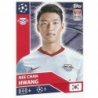Offer Sticker Hee Chan Hwang Champions League Sticker Collection 20-21