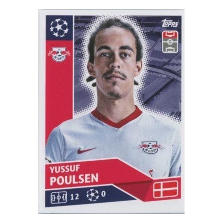 Yussuf Poulsen RB Leipzig RBL 18