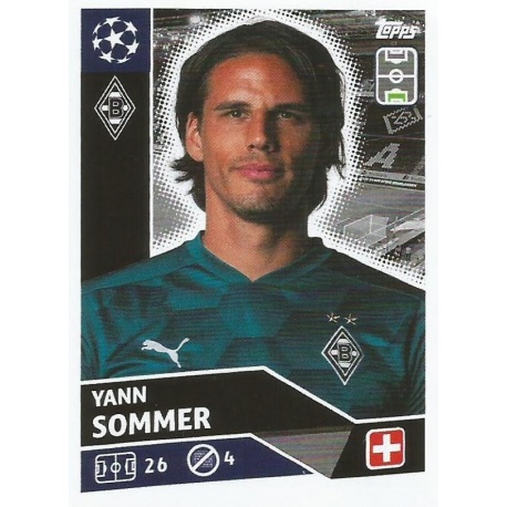 Yann Sommer Borussia Mönchengladbach BMG 3