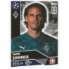 Buy Sticker Yann Sommer Topps Champions League 2020/21 Stickers