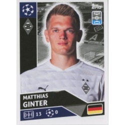 Matthias Ginter Borussia Mönchengladbach BMG 5