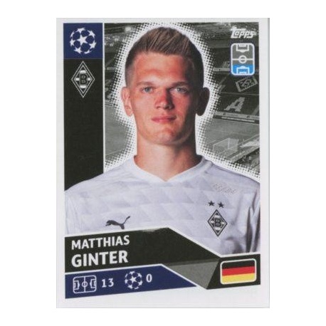 Matthias Ginter Borussia Mönchengladbach BMG 5