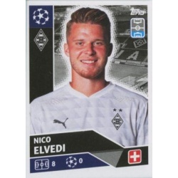 Nico Elvedi Borussia Mönchengladbach BMG 6