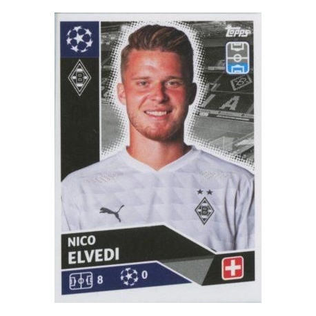 Nico Elvedi Borussia Mönchengladbach BMG 6