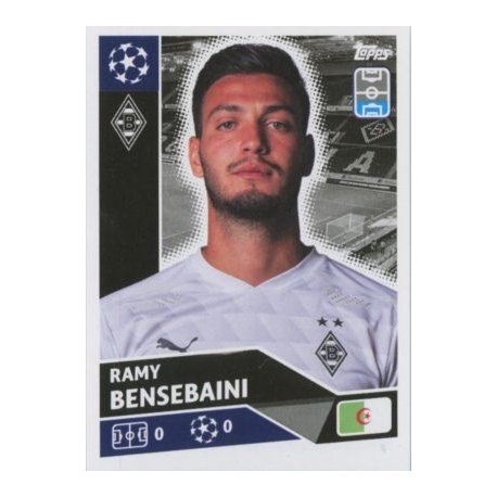 Ramy Bensebaini Borussia Mönchengladbach BMG 8