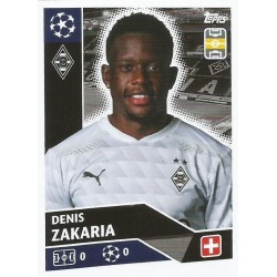 Denis Zakaria Borussia Mönchengladbach BMG 10