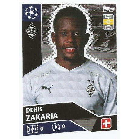 Denis Zakaria Borussia Mönchengladbach BMG 10