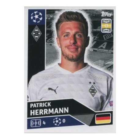 Patrick Herrmann Borussia Mönchengladbach BMG 12