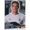 Sticker of Florian Neuhaus Topps Champions League 2020/21 Stickers