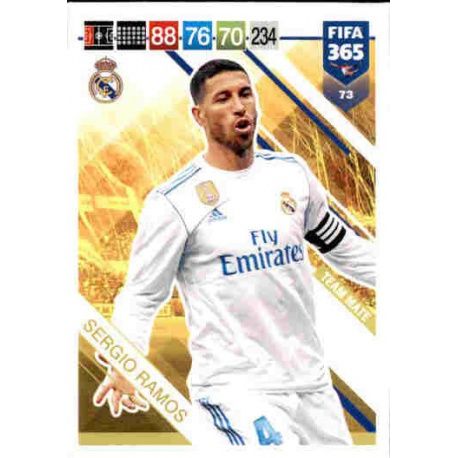 Sergio Ramos Real Madrid 73 FIFA 365 Adrenalyn XL