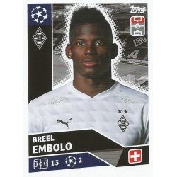 Breel Embolo Borussia Mönchengladbach BMG 16