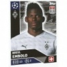 Sale Sticker of Breel Embolo Topps Champions 2020 21
