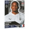 Buy Topps Sticker Alassane Pela Uefa Champions League Official Sticker Collection 2020/21