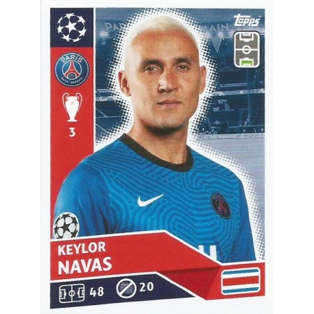 Keylor Navas Paris Saint-Germain PSG 3