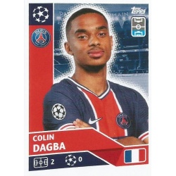 Colin Dagba Paris Saint-Germain PSG 4