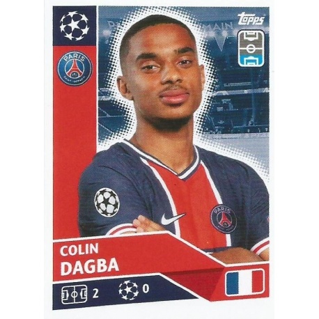 Colin Dagba Paris Saint-Germain PSG 4