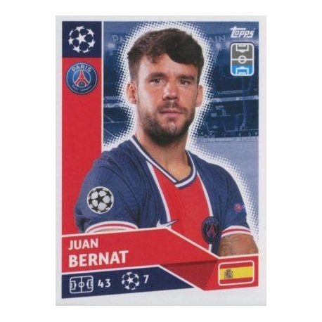 Juan Bernat Paris Saint-Germain PSG 6